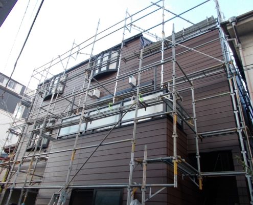 外壁・屋根塗装工事 完工