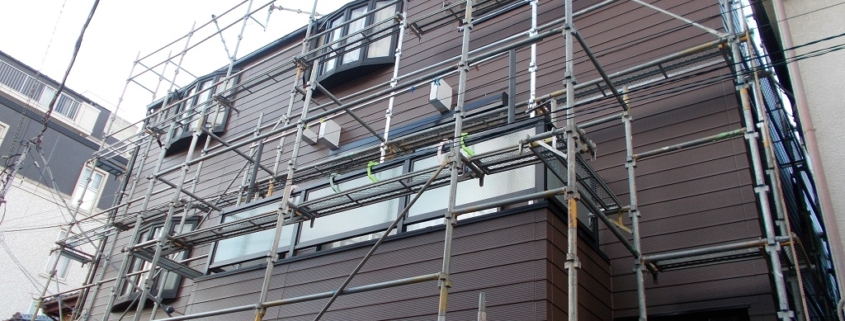 外壁・屋根塗装工事 完工