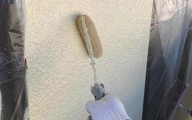上塗り塗装